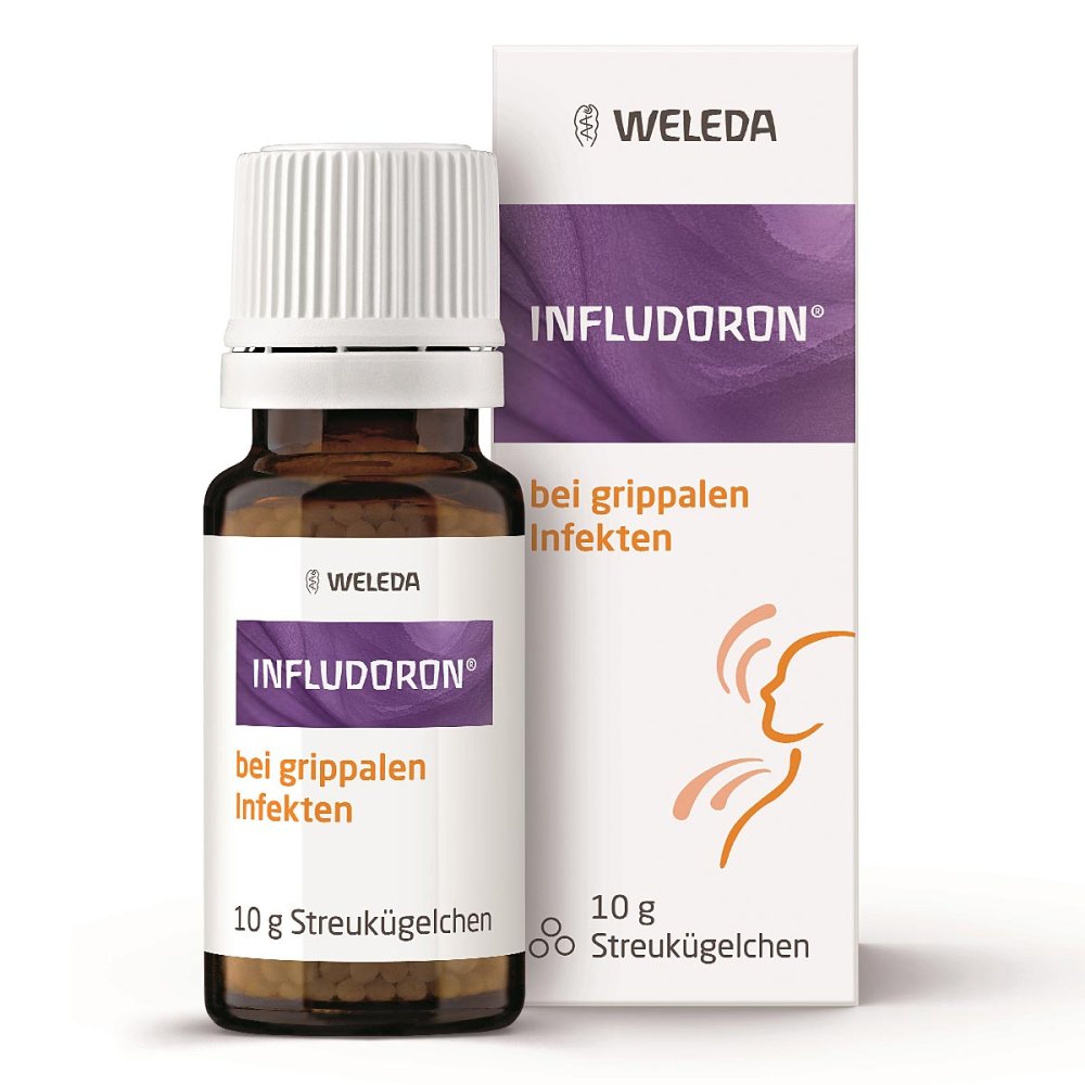 WELEDA AG Infludoron Streukügelchen bei Erkältung und grippalen Infekten 09647424