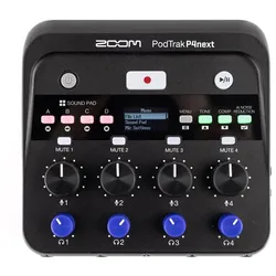 PodTrak P4next, 4-Track Podcast Recorder