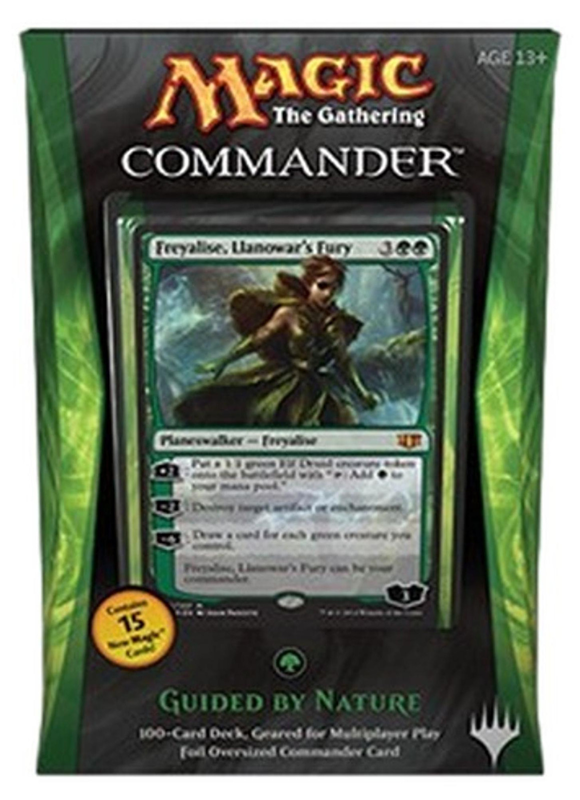 Magic: The Gathering Commander 2014: Guided by Nature Deck van Wizards of the Coast