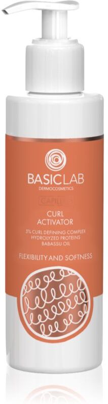 BasicLab Dermocosmetics Capillus activateur de boucles 200 ml