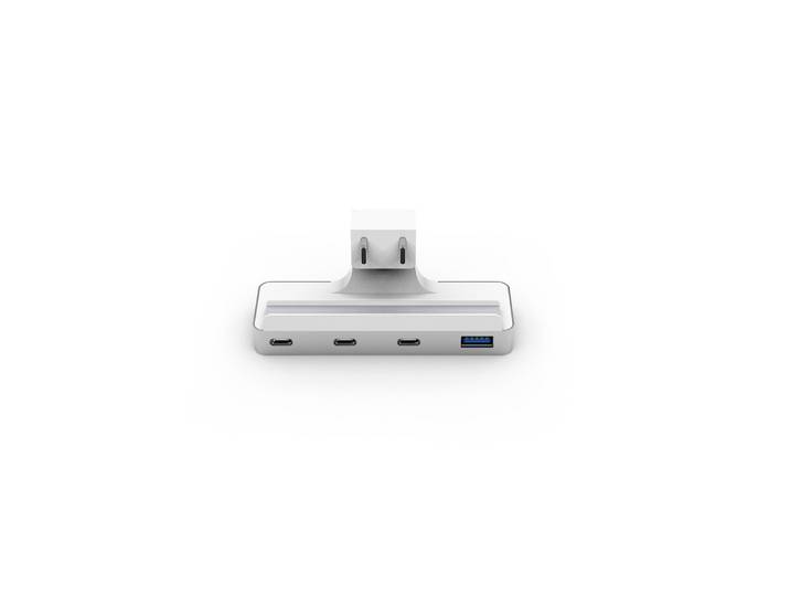 XtremeMac XWH-UIM-13, USB Type-C, HDMI, USB Type-C, MicroSD (TransFlash), SD, Blanc, Chine XWH-UIM2-13