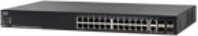 Cisco SG550X-24-K9 Managed Layer 3 Gigabit Ethernet Switch voor Rackmontage 1U