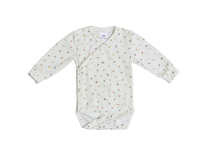 Wickelbody Langarm Confetti Mix