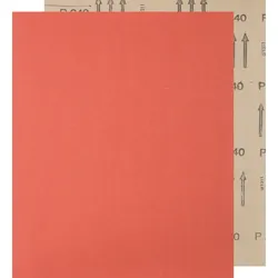 PFERD TOOLS Papier Schleifbogen Korund 230x280mm BP universell für Holz, Farbe und Lack - 45015224