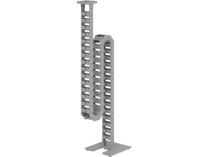 Kabelkanal Office silber B 5 T 2 H 132 cm - Kabelkanal