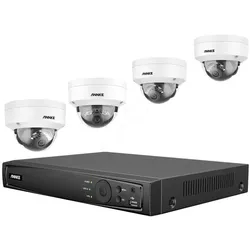 Annke N98PBK I91DG*4 2T (4096 x 3072 Pixel), Netzwerkkamera, Mehrfarbig, Schwarz