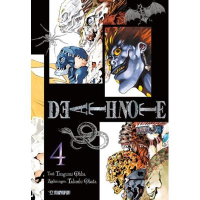 Death Note - Diamond Edition 04, Gebundene Ausgabe von Tsugumi Ohba,Takeshi Obata, Tokyopop GmbH, 978-3-7593-0270-0