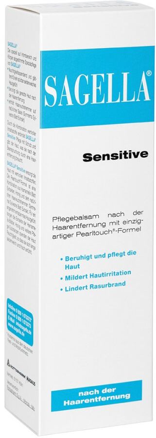 SAGELLA Sensitive, Pflegebalsam für Frauen nach der Rasur