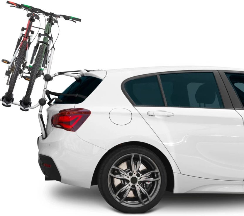 Nordrive P/BICI POST. "RADIUS-2" ALLUMINIO, 2 BICI