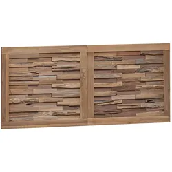 vidaXL, Bett Zubehör, Modernes Kopfteil (120 x 3.50 x 55 cm)