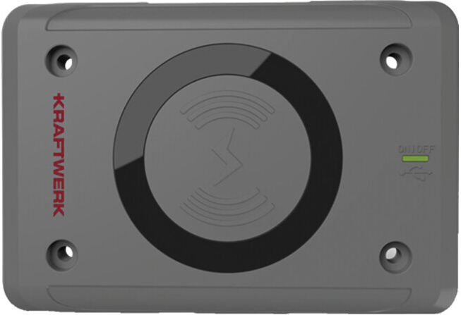 Kraftwerk Chargeur sans fil et connexion USB Type-C (798.000.003)