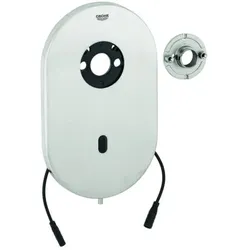 Grohe Abdeckplatte 42421 mit Elektronik 42421SD0 edelstahl