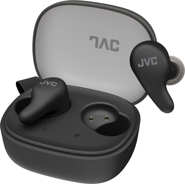 JVC HA-A23T Black nero