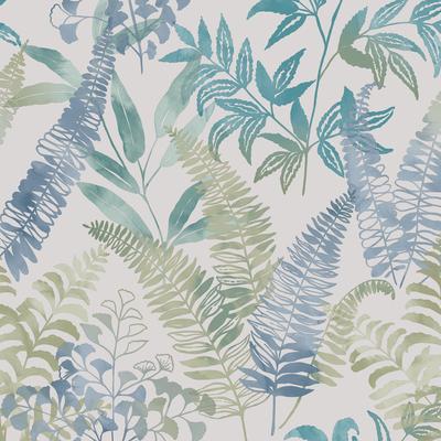 Superfresco Easy Temptation Aqua Wallpaper