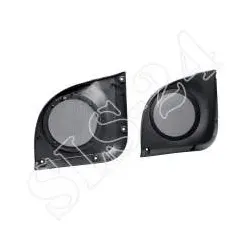 Lautsprecherringe Ø165mm Fiat Punto (188) 02/1999 > 04/2007 - Lautsprecherauf...