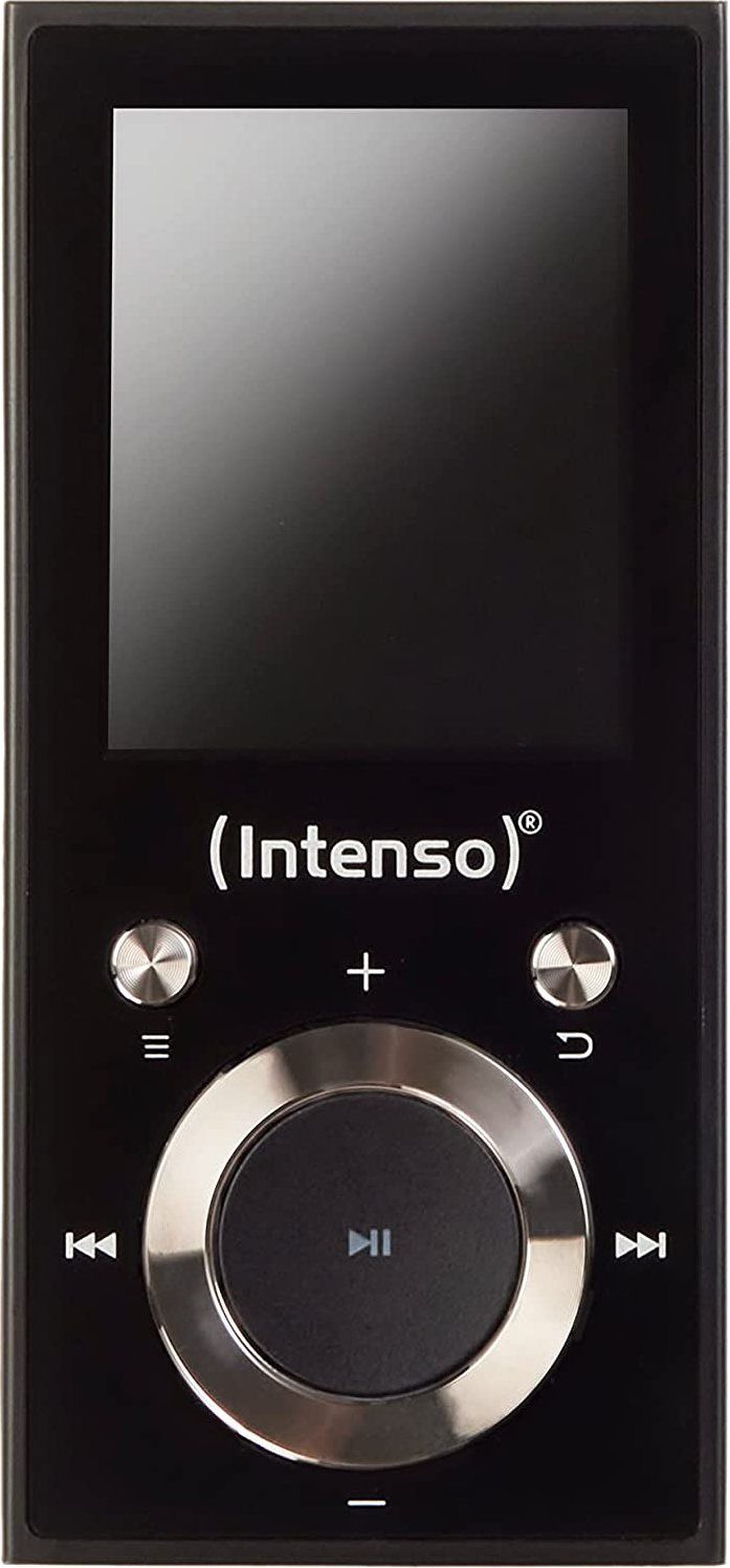 Intenso Video Scooter MP3 Spieler 16 GB (Schwarz) 3717470