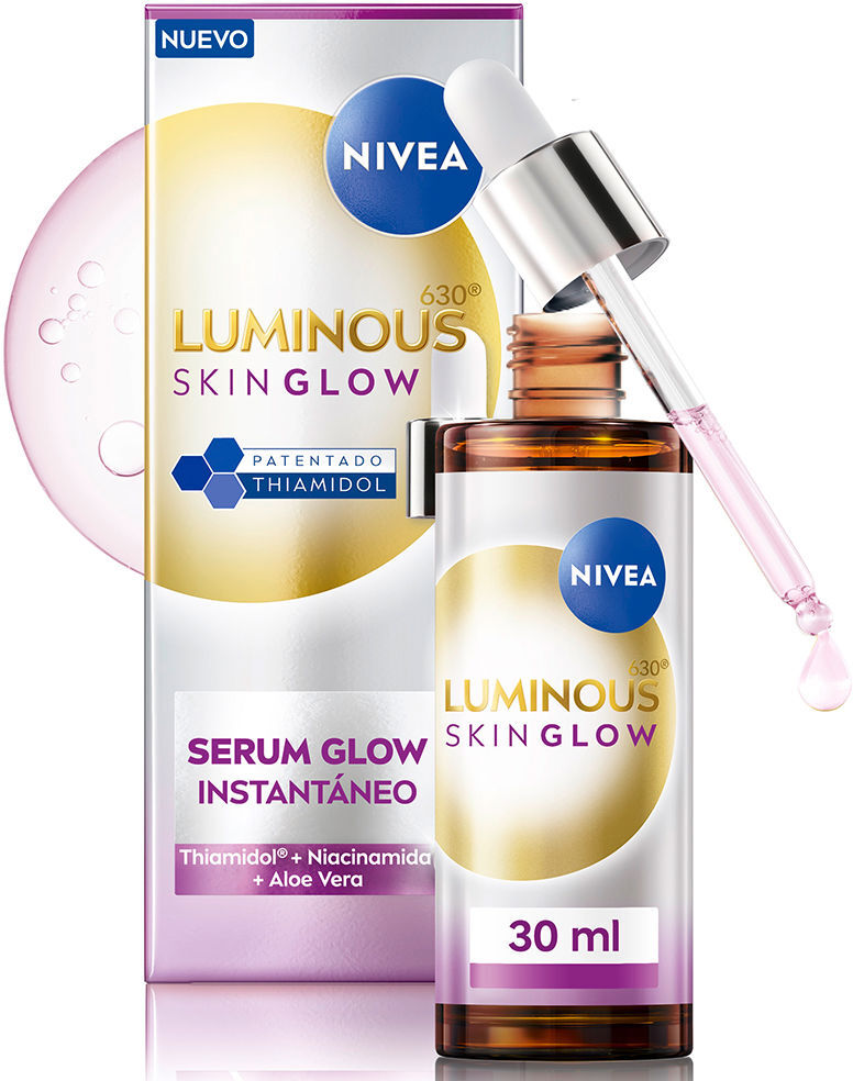Nivea Luminous 630º skin glow sérum 30 ml