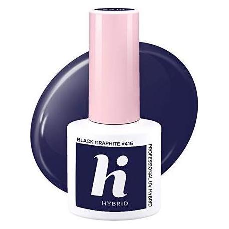 Hybrid HI #415 Nagellack Schwarz Graphit 5ml (black graphite, Farblack) (41908234)