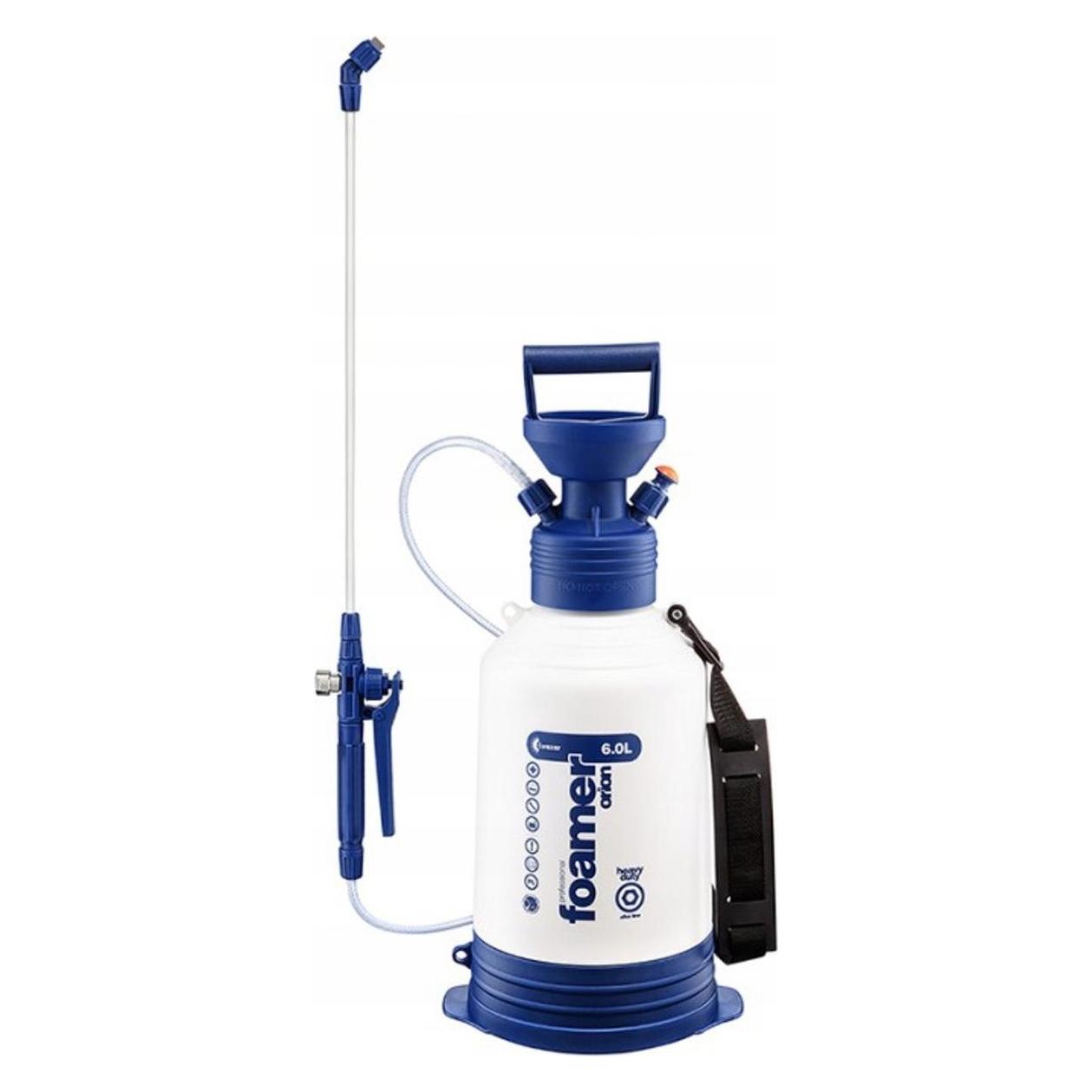Kwazar Orion Super Foamer Alkaline PRO+ VITON Drucksprüher 6,0 Liter (6 l) (WTO0336)