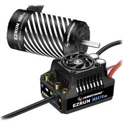 Hobbywing Ezrun MAX10 G2 140A Combo mit 3665SD-4000kV 38020345 Automodell Brushless Antriebsset 1:10