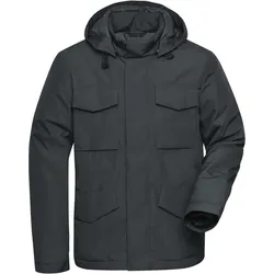 James & Nicholson Herren Business Jacke Übergangsjacke JN1158 graphite M