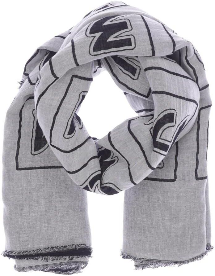 McQ Alexander Mcqueen Damen Schal oder Tuch, Grau, kein / Etikett - Second Hand
