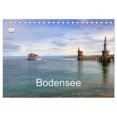 Bodensee (Tischkalender 2027 DIN A5 quer), CALVENDO Monatskalender