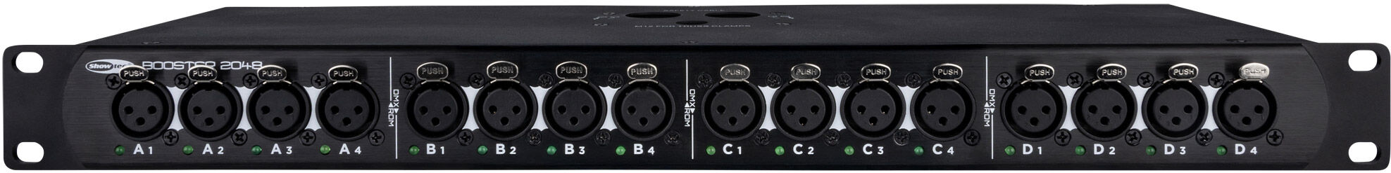 Showtec Booster 2048 4-Universe Dmx-Booster Mit Rdm – 3p