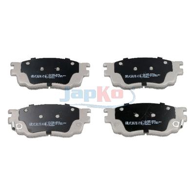 JAPKO Bremsbelagsatz, Scheibenbremse 50305 Vorderachse für MAZDA