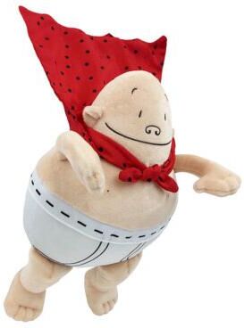 Captain Underpants Plush