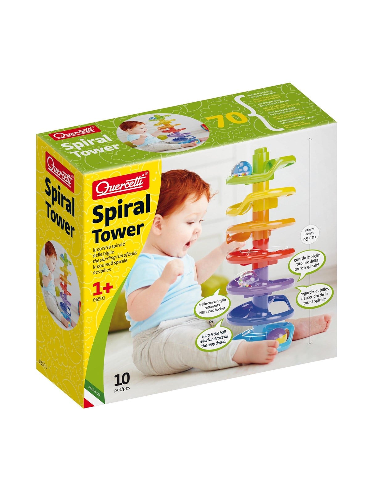 Quercetti Spiral Tower