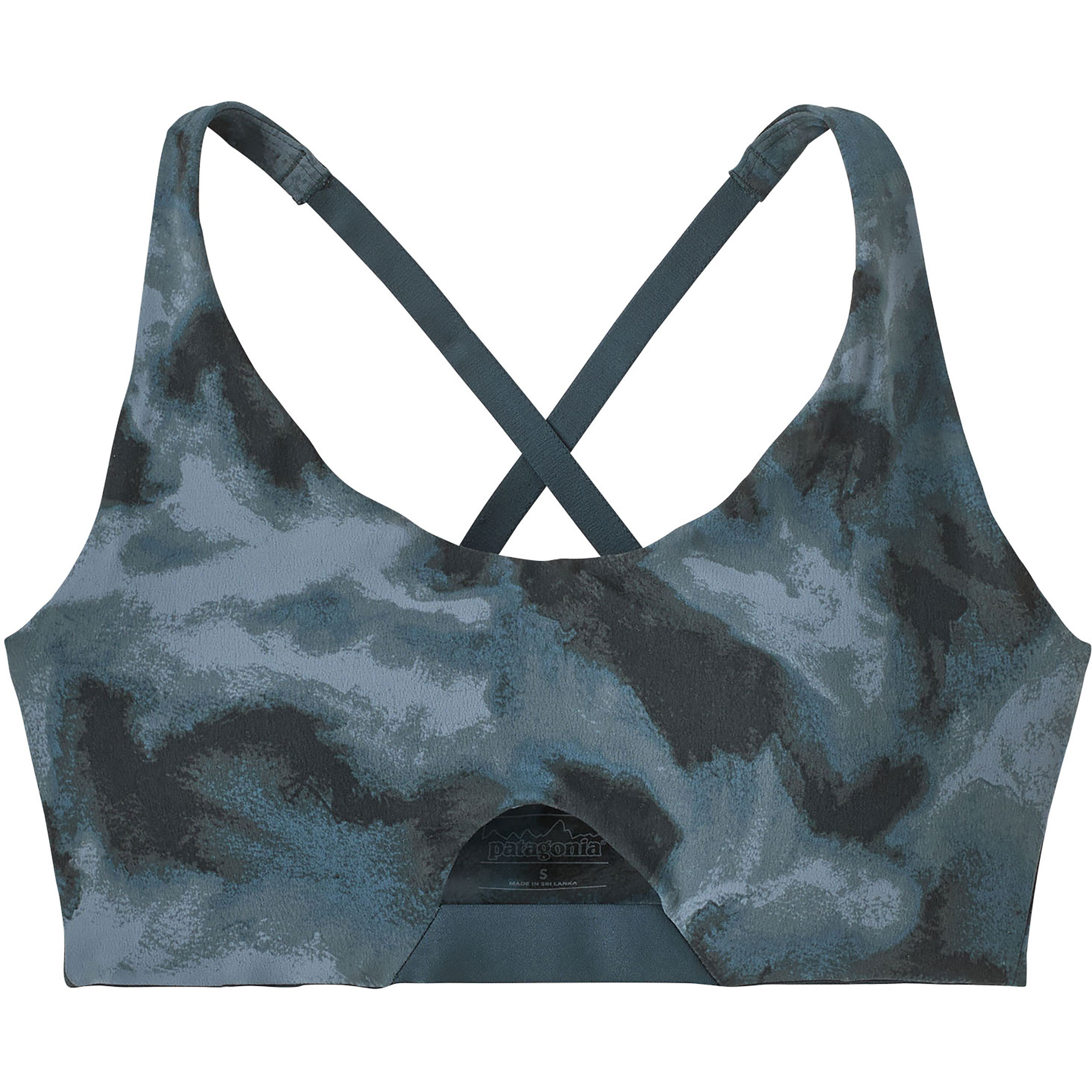 Patagonia Maipo Low Impact Sport BH Damen Sport-BHs blau Größe M Elastisch