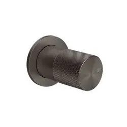 Gessi Habito Fertigmontageset Waschtisch-Einhebelmischer, für Abgang oben, Wandmontage, DIAMANTATO, 70699707, Farbe: PVD
