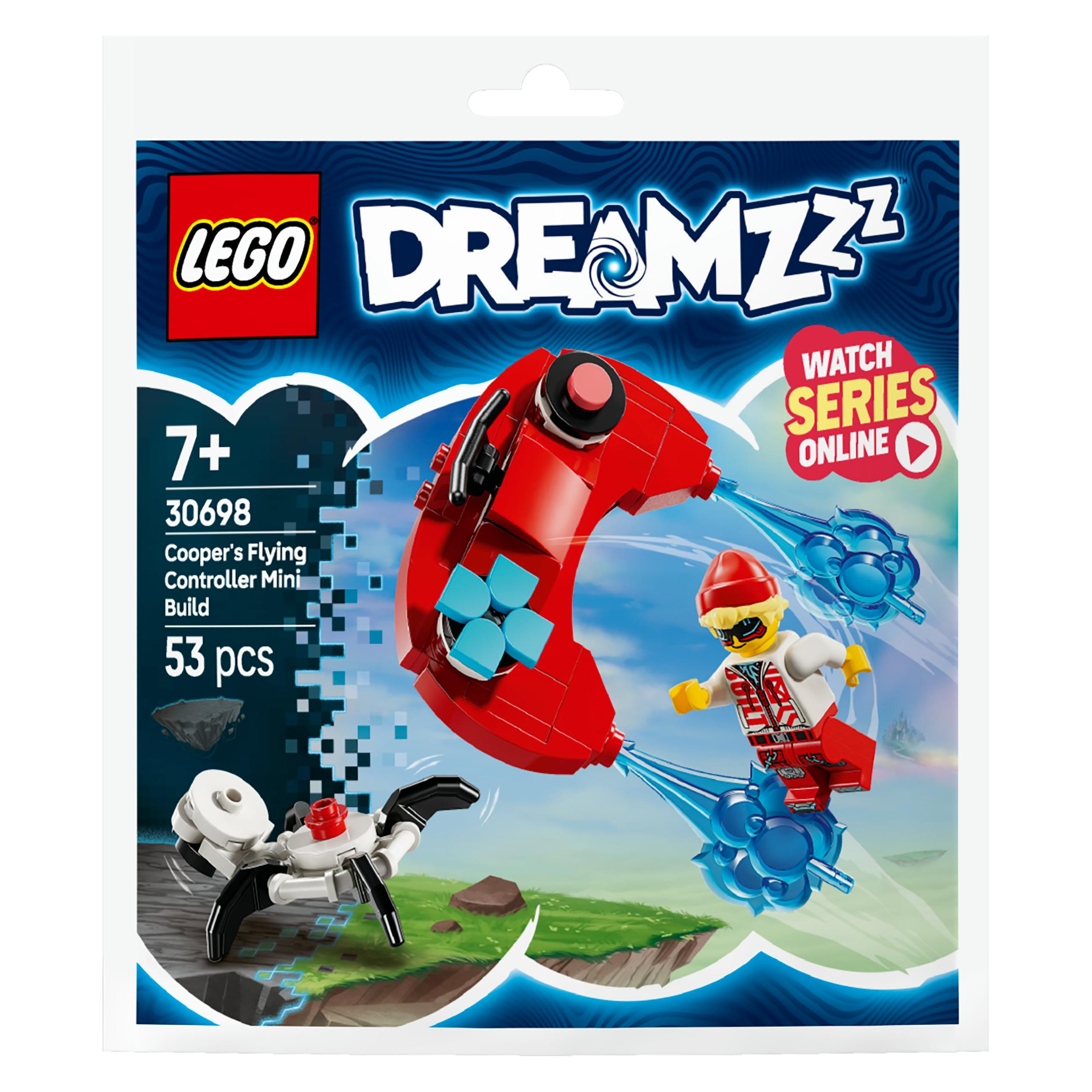 LEGO Mini-Modell von Coopers fliegendem Controller (30698, LEGO Dreamzzz) (30698)