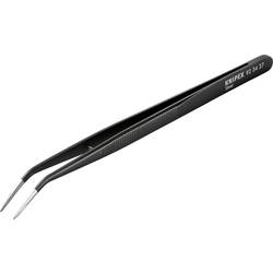 Knipex 92 34 37 Präzisionspinzette Spitz, gebogen 45° 155 mm
