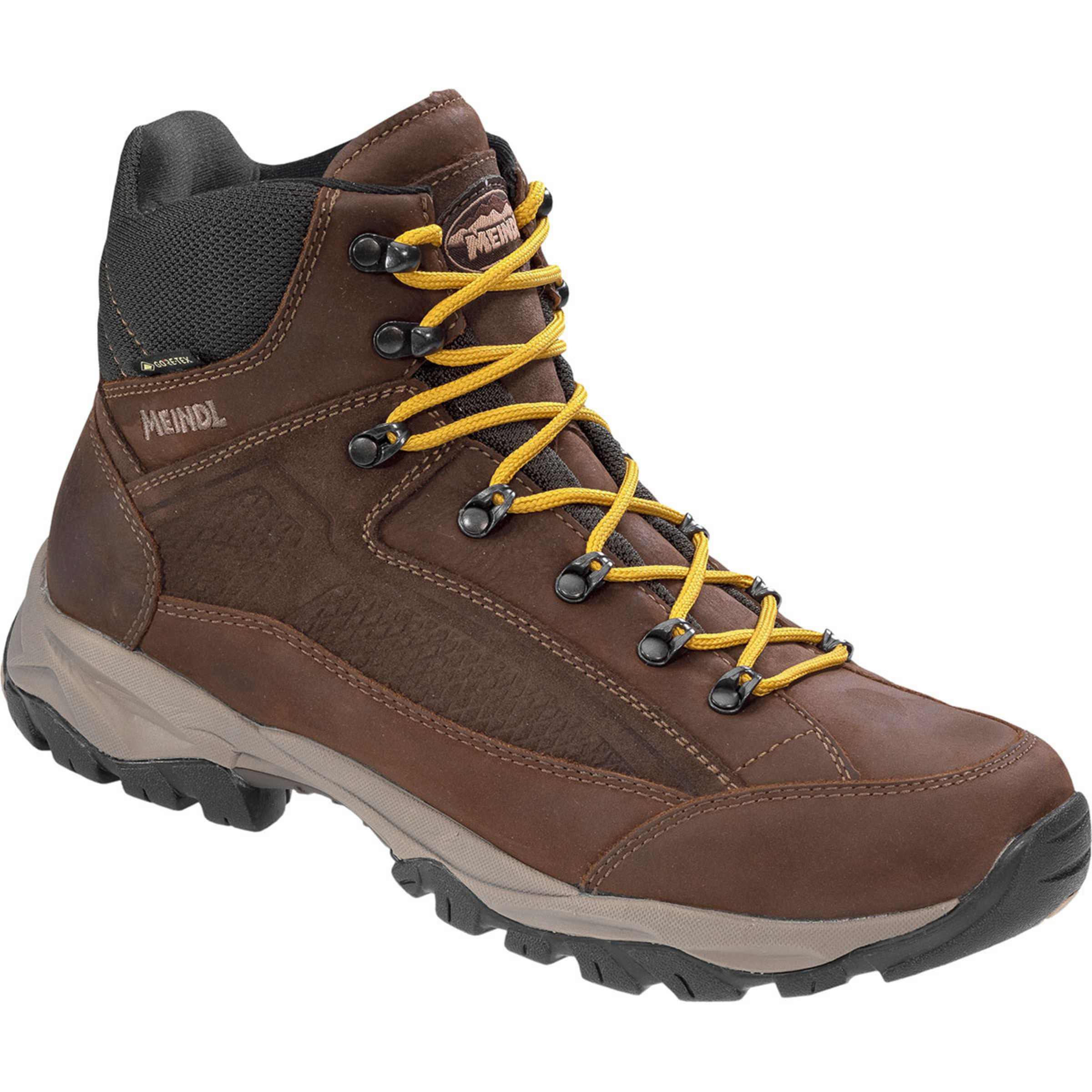 Meindl Baltimore GTX Herren Wanderschuhe braun Größe 45 Camping Wasserdicht