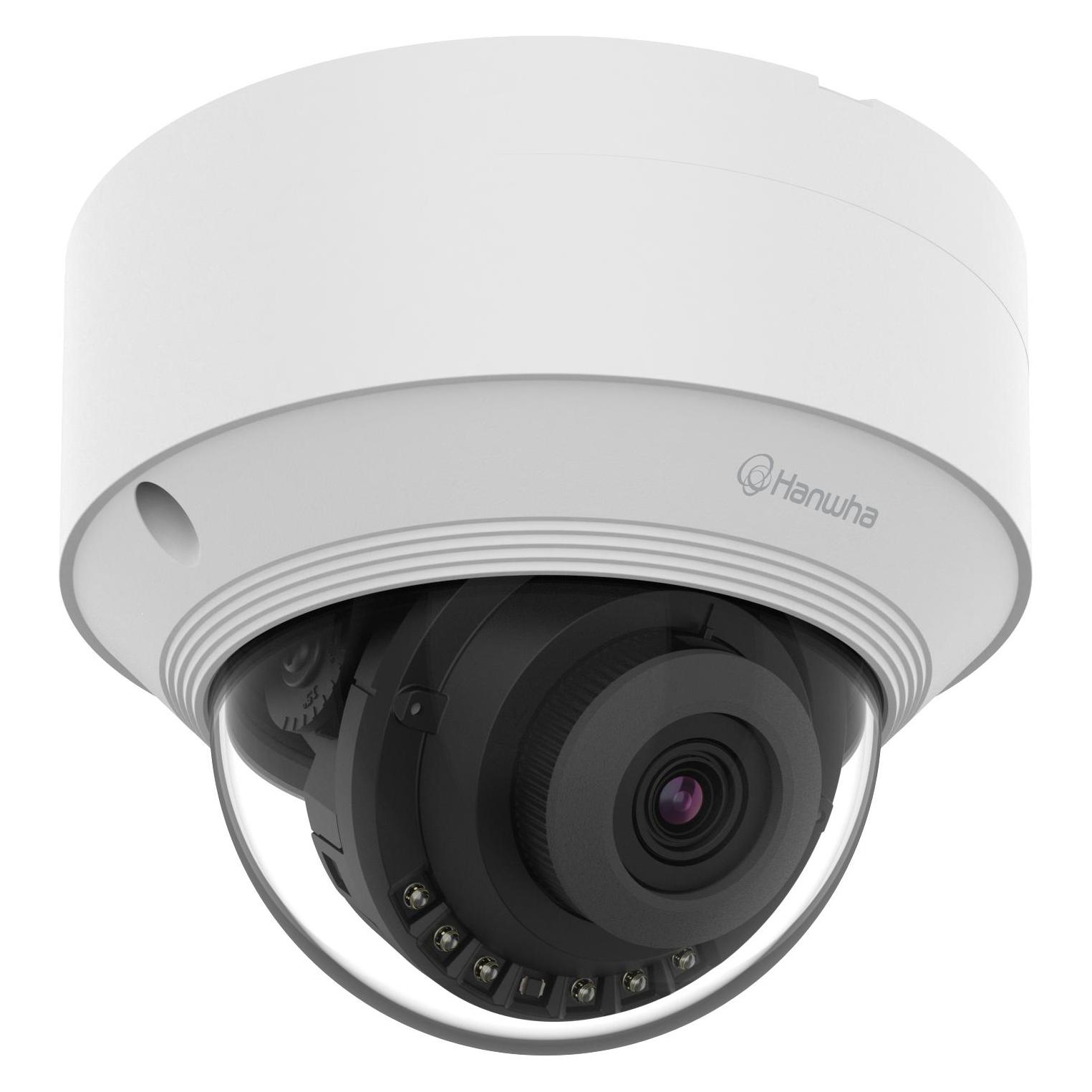 Hanwha 5MP AI IR Vandal Dome (1280 x 720 Pixels, 1280 x 960 Pixels, 1920 x 1080 Pixels, 2560 x 1440 (WQHD), 2592 x 1944 Pixels, 320 x 240 Pixels, 3840 x 2160 Pixels, 640 x 360 Pixels, 640 x 480 Pixels, 720 x 480 Pixels, 720 x 576 Pixel, 800 x 600 Pixels) (QNV-C8013R)