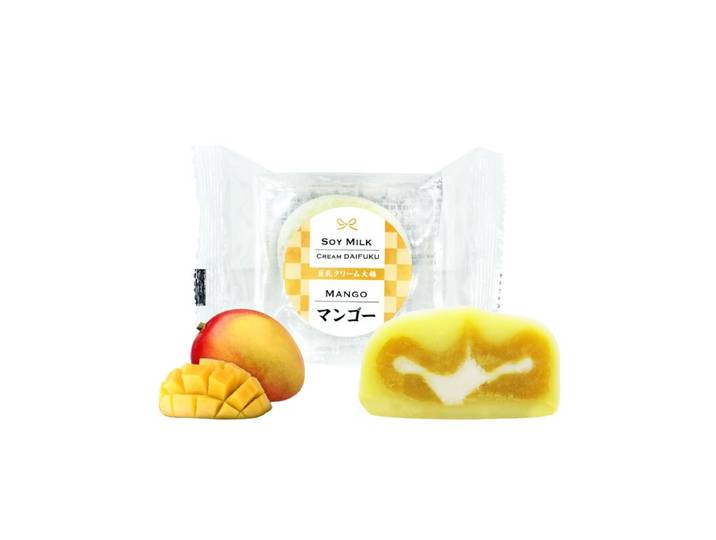 MINATO SEIKA Daifuku Mochi à la mangue et au lait de soja - 60 g