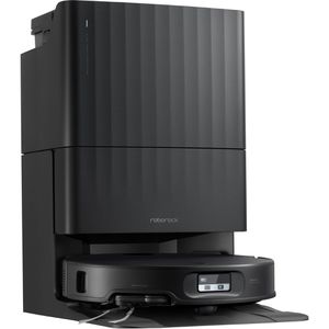 Roborock Saugroboter Qrevo Edge 2X, schwarz, Wischfunktion, Absaug- & Ladestation, 188 Minuten