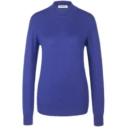 Stehbund-Pullover Modell Sabrina aus Seide und Kas Peter Hahn lila, 46