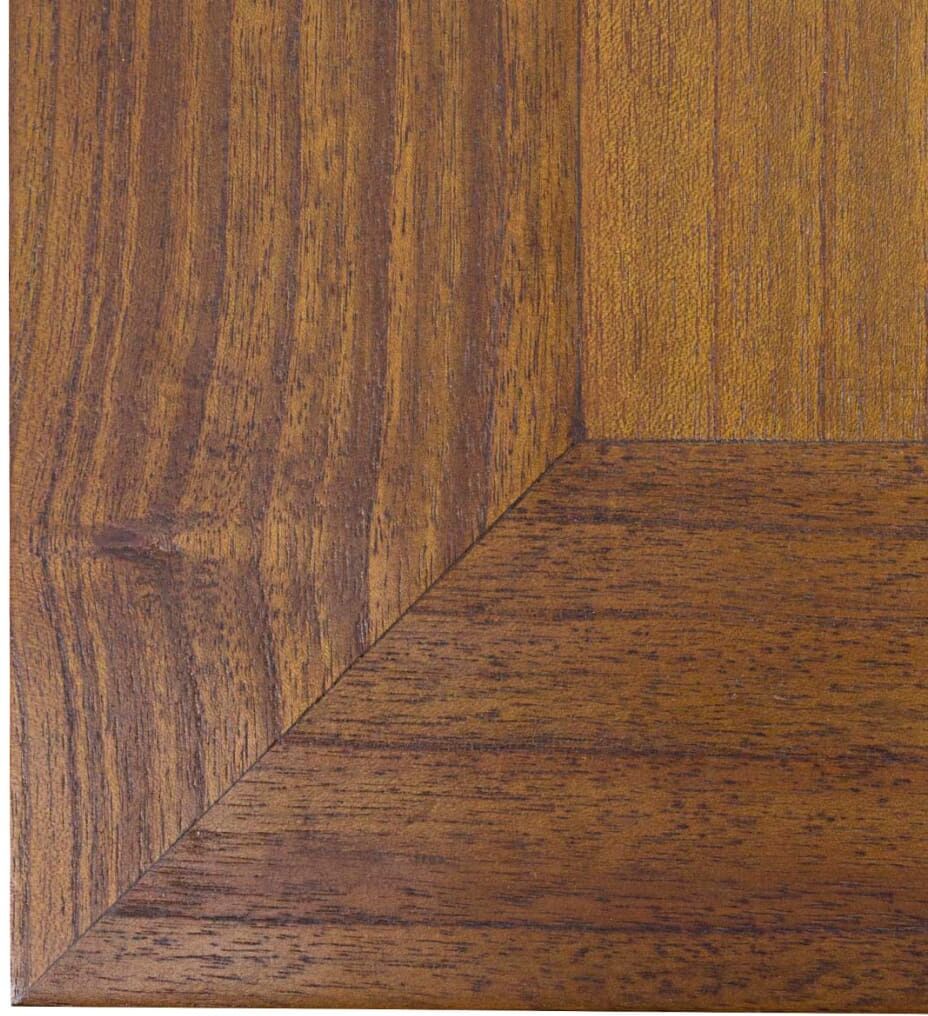 MOYCOR Mesa de centro de madera marrón anch. 125 cm
