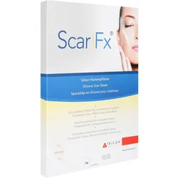 SCAR FX Silikon Narben Pflast.10x20cm 1 St