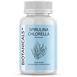 BIOTANICALS Spirulina Chlorella Kapseln 120 St