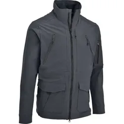 MAUL Herren Funktionsjacke Kilimandscharo-SP - leichte Sa, Größe 56 in Grau Grau
