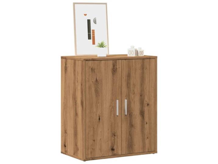 Armoire à chaussures - SWEETY - Meuble à chaussures - chêne artisanal bois d'ingénierie m784