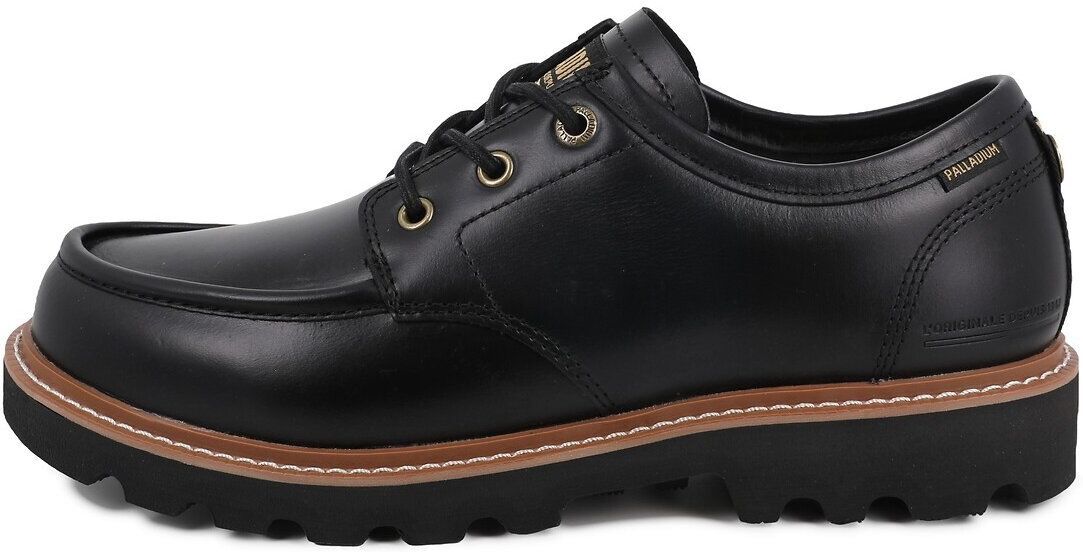 PALLADIUM Moccassins à lacets en cuir, Trooperlite Loafer