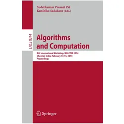 Algorithms and Computation, Fachbücher von Sudebkumar Prasant Pal, Kunihiko Sadakane, Prasant Pal