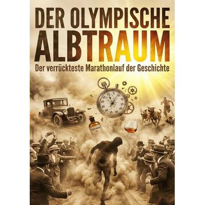 Olympische Albtraum, Taschenbuch von Jürgen Hahne, Epubli, 978-3-565-25447-7