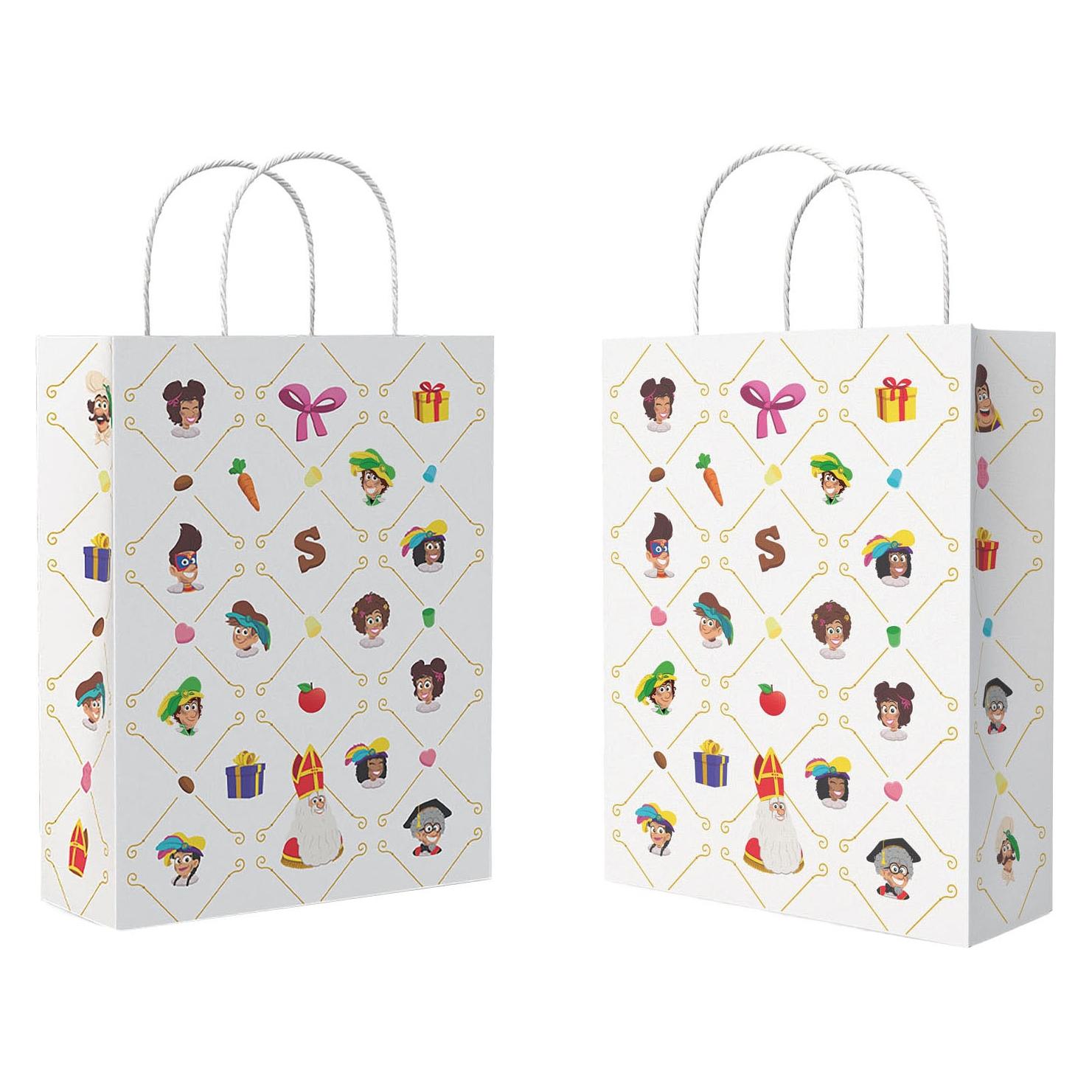 Grafix Sinterklaas-Geschenktüten A4 - 2 Stück. (2x) (77311712)