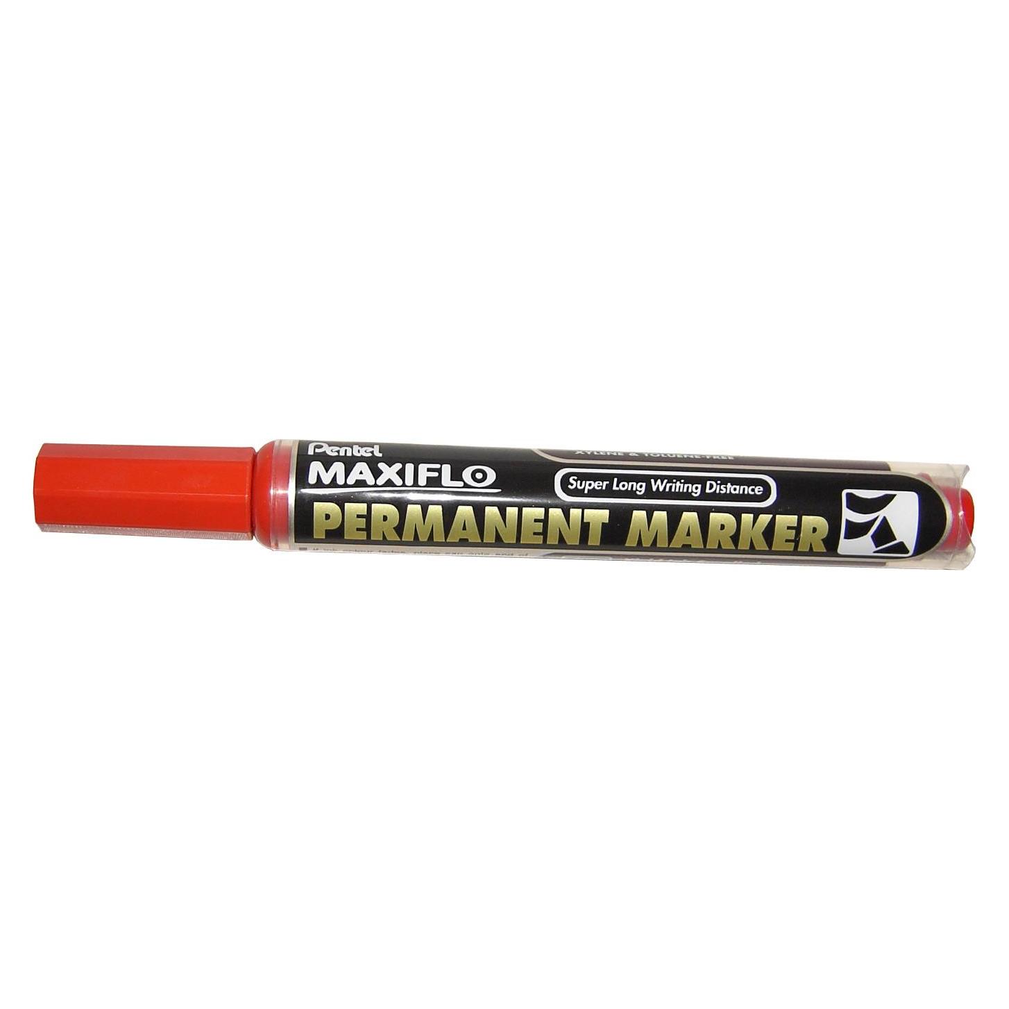 Pentel MAXIFLO - Permanent Marker (1x) (NLF60-BO)